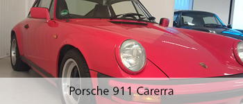 Porsche 911 Carerra  - Cartek Porsche Werkstatt Hannover